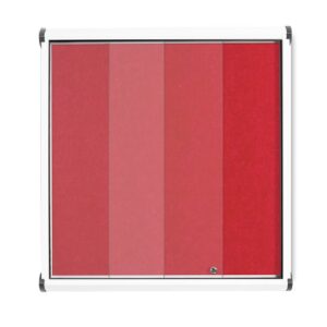 42 FT Indoor Lockable Noticeboard