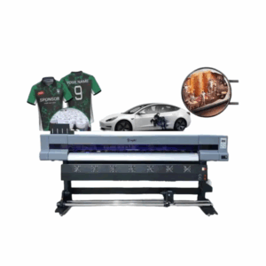 3.2m Large Format Eco Solvent Printer with XP600 Printhead – High-Precision Wide Format Printing